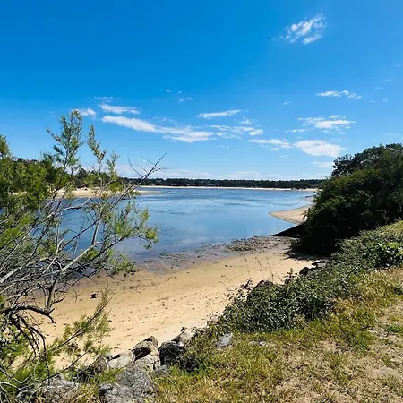 A 1,7km,golf A 900m,jacuzzi ,wifi,bbq فيلة سوستون