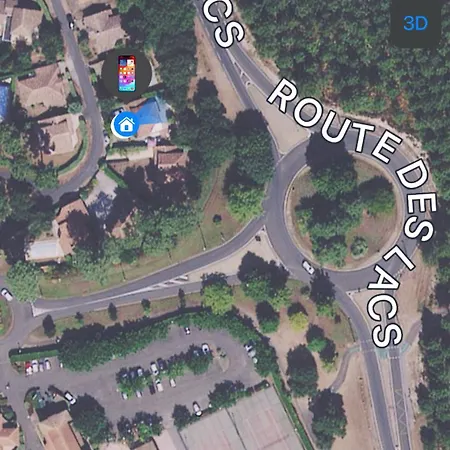 A 1,7km,golf A 900m,jacuzzi ,wifi,bbq فيلة