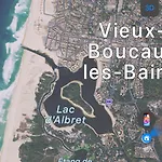 Villa à 1,7km,golf à 900m,jacuzzi ,wifi,bbq Soustons