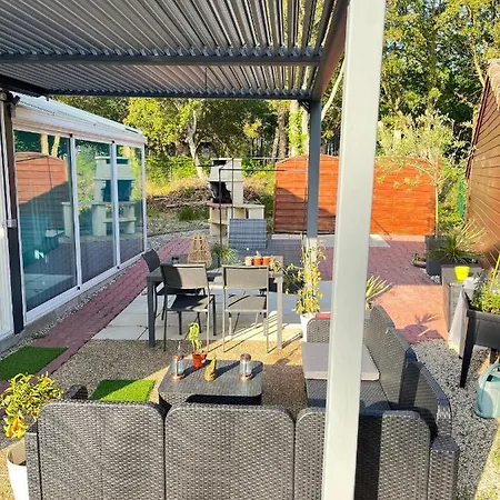 A 1,7km,golf A 900m,jacuzzi ,wifi,bbq Villa Soustons