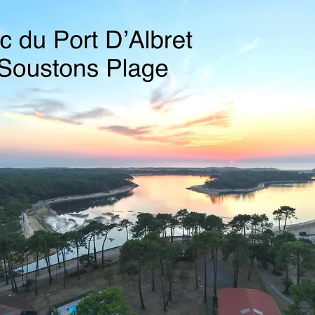 Villa Villa Soustons Plage A 1,7Km,Golf A 900M,Wifi,Bbq