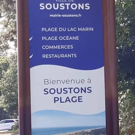 Villa Independante Tout Confort Soustons Plage Golf A 900M Wifi Bbq * Soustons