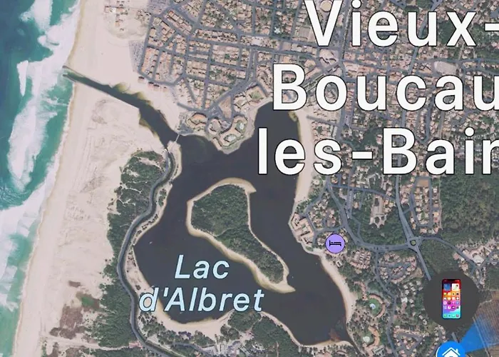 Villa à 1,7km,golf à 900m,jacuzzi ,wifi,bbq Soustons